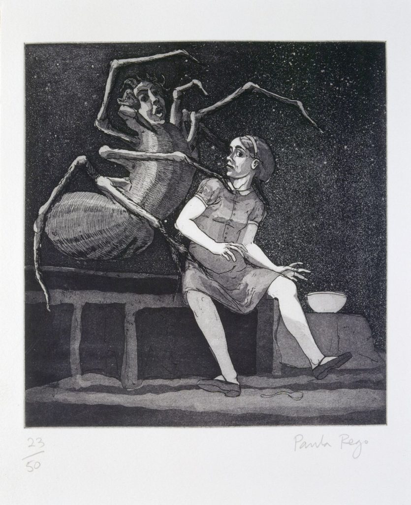 Artwork: Little Miss Muffet