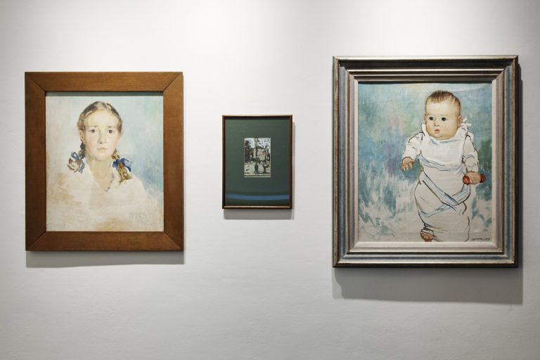 Gallery thumbnail. Installation View of Mary Swanzy, Voyages. 26 October 2018 - 17 May 2019. IMMA, Dublin. Photo: Ros Kavanagh