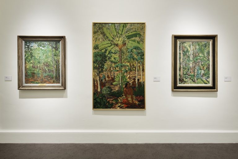 Gallery thumbnail. Installation View of Mary Swanzy, Voyages. 26 October 2018 - 17 May 2019. IMMA, Dublin. Photo: Ros Kavanagh