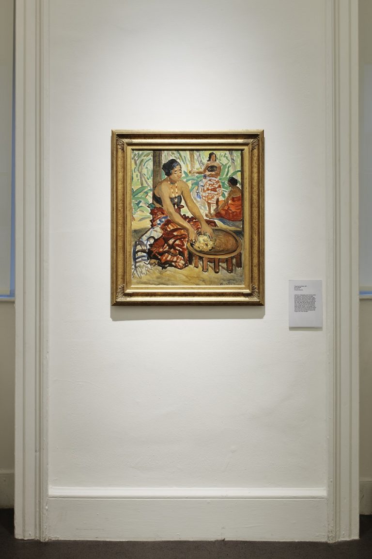 Gallery thumbnail. Installation View of Mary Swanzy, Voyages. 26 October 2018 - 17 May 2019. IMMA, Dublin. Photo: Ros Kavanagh