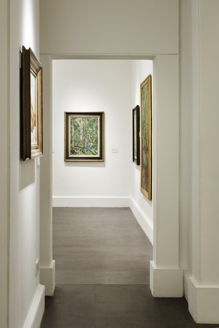Gallery thumbnail. Installation View of Mary Swanzy, Voyages. 26 October 2018 - 17 May 2019. IMMA, Dublin. Photo: Ros Kavanagh