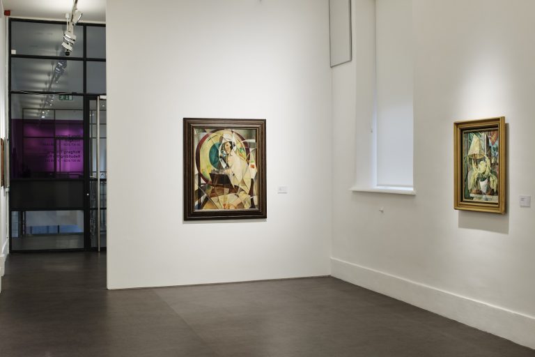 Gallery thumbnail. Installation View of Mary Swanzy, Voyages. 26 October 2018 - 17 May 2019. IMMA, Dublin. Photo: Ros Kavanagh