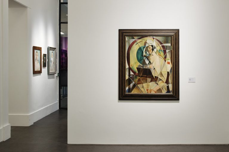 Gallery thumbnail. Installation View of Mary Swanzy, Voyages. 26 October 2018 - 17 May 2019. IMMA, Dublin. Photo: Ros Kavanagh