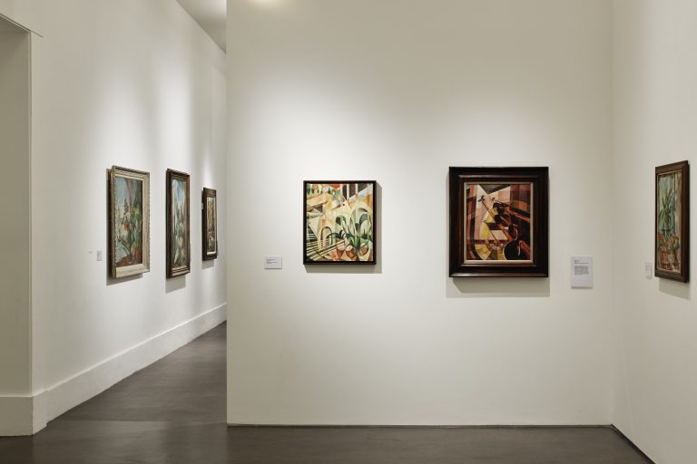Gallery thumbnail. Installation View of Mary Swanzy, Voyages. 26 October 2018 - 17 May 2019. IMMA, Dublin. Photo: Ros Kavanagh