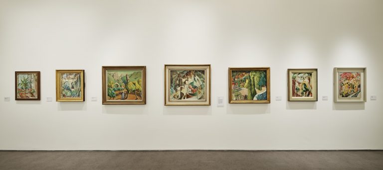 Gallery thumbnail. Installation View of Mary Swanzy, Voyages. 26 October 2018 - 17 May 2019. IMMA, Dublin. Photo: Ros Kavanagh