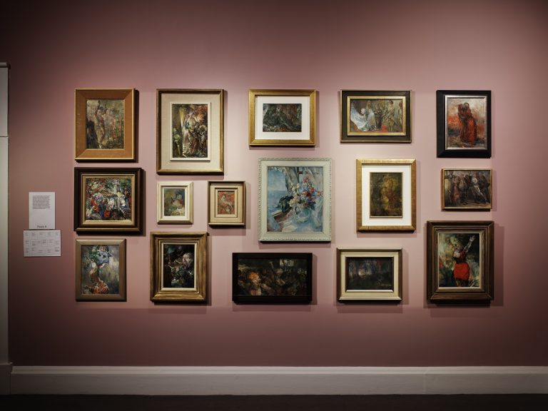 Gallery thumbnail. Installation View of Mary Swanzy, Voyages. 26 October 2018 - 17 May 2019. IMMA, Dublin. Photo: Ros Kavanagh