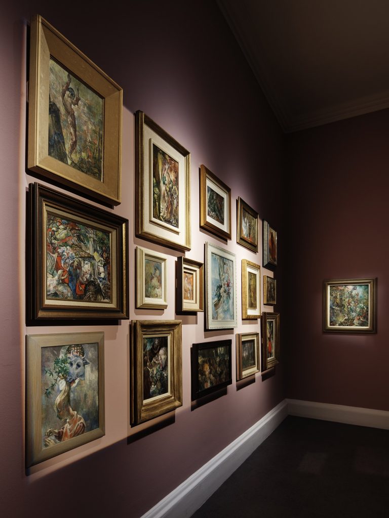 Gallery thumbnail. Installation View of Mary Swanzy, Voyages. 26 October 2018 - 17 May 2019. IMMA, Dublin. Photo: Ros Kavanagh