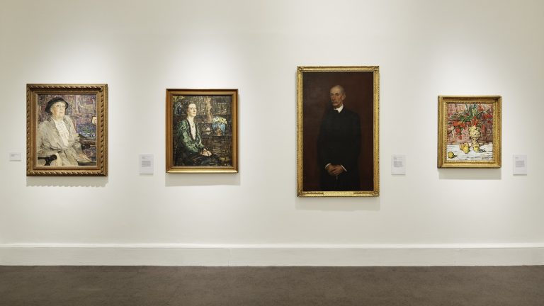 Gallery thumbnail. Installation View of Mary Swanzy, Voyages. 26 October 2018 - 17 May 2019. IMMA, Dublin. Photo: Ros Kavanagh