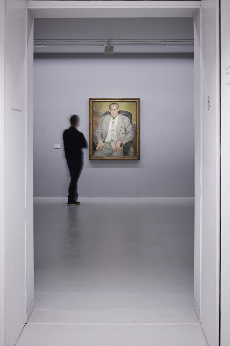Gallery thumbnail. Installation view of IMMA Collection: Freud Project, Gaze